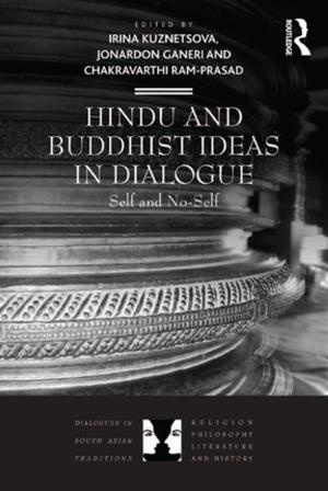 Cover of the book Hindu and Buddhist Ideas in Dialogue by Marija Stambolieva