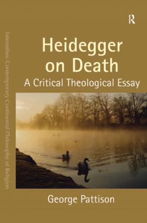 Cover of the book Heidegger on Death by W.A. Evans