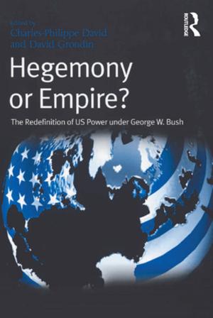 Book cover of Hegemony or Empire?