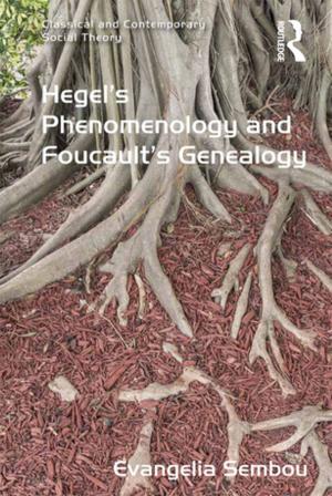 Cover of the book Hegel's Phenomenology and Foucault's Genealogy by Tijana Mamula