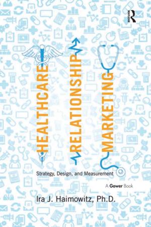Cover of the book Healthcare Relationship Marketing by Franz Brentano