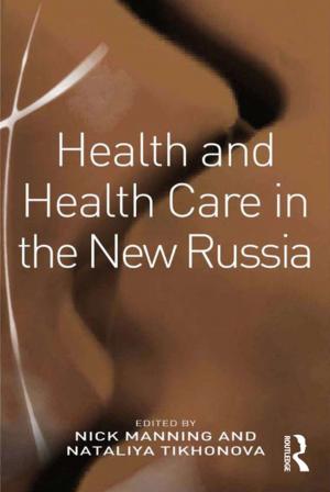 Cover of the book Health and Health Care in the New Russia by Marc Augé