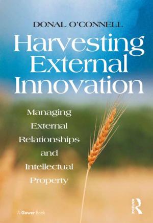 Cover of the book Harvesting External Innovation by Mary Manjikian