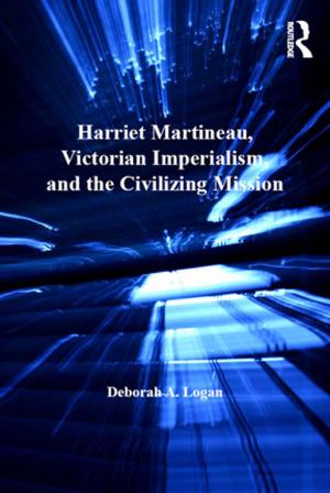 Cover of the book Harriet Martineau, Victorian Imperialism, and the Civilizing Mission by Brian Cooper