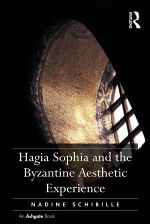 Book cover of Hagia Sophia and the Byzantine Aesthetic Experience