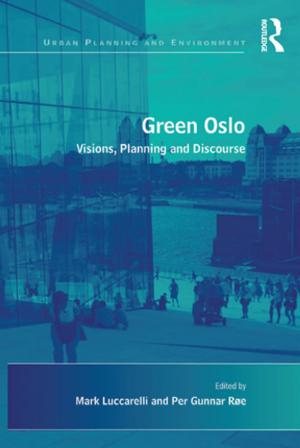 Cover of the book Green Oslo by Kaja Silverman