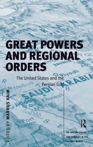 Cover of the book Great Powers and Regional Orders by Fiona McCulloch
