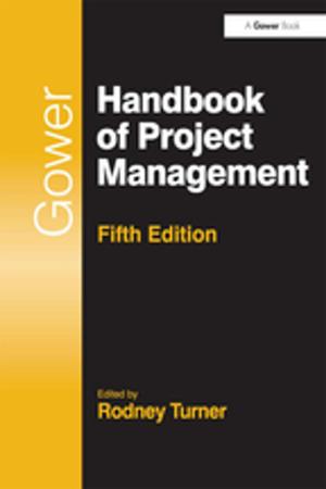 Cover of Gower Handbook of Project Management