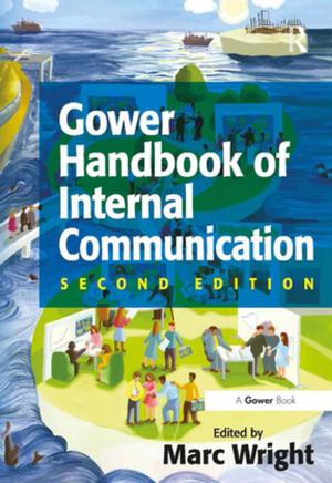 Cover of the book Gower Handbook of Internal Communication by Jean MacIntosh Turfa, Marshall J. Becker