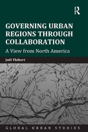 Book cover of Governing Urban Regions Through Collaboration