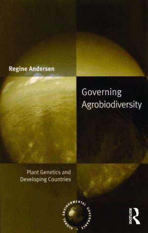 Cover of the book Governing Agrobiodiversity by Frederick Buell