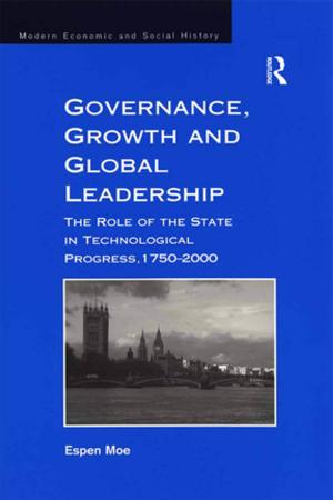 Cover of the book Governance, Growth and Global Leadership by Lenn E. Goodman