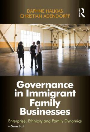 Cover of the book Governance in Immigrant Family Businesses by Susan Groundwater-Smith