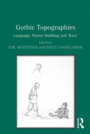 Cover of the book Gothic Topographies by Ludwig Wittgenstein