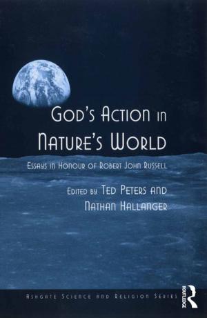 Cover of the book God's Action in Nature's World by Michael A. Genovese, Todd L. Belt, William W. Lammers