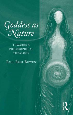 Cover of the book Goddess as Nature by Laura Levitt