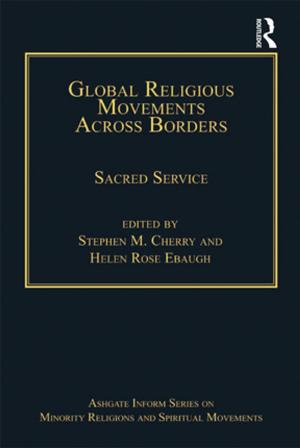 Cover of the book Global Religious Movements Across Borders by Finn R Førsund, Steinar Strøm