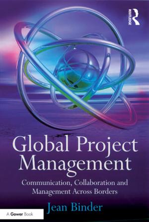 Cover of the book Global Project Management by Alison Blay-Palmer