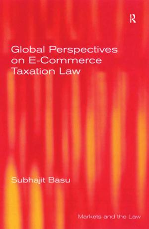 Cover of the book Global Perspectives on E-Commerce Taxation Law by David Cotter