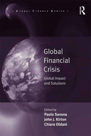 Cover of the book Global Financial Crisis by Eitan Alimi