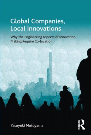 Cover of the book Global Companies, Local Innovations by Roger L. Geiger