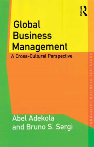 Cover of the book Global Business Management by Vrej N Nersessian, Vrej N. Nersessian