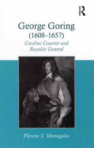 Cover of the book George Goring (1608–1657) by Paul A. Hiemstra