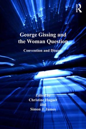 Cover of the book George Gissing and the Woman Question by Andrew Cheon, Johannes Urpelainen
