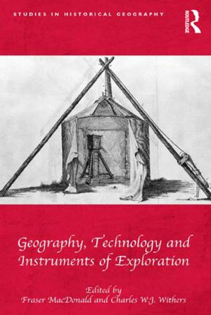 Book cover of Geography, Technology and Instruments of Exploration