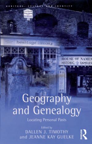 Cover of the book Geography and Genealogy by Kip Becker, Hamed El-Said