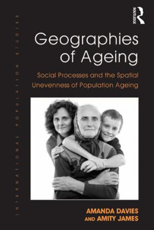 Cover of the book Geographies of Ageing by 