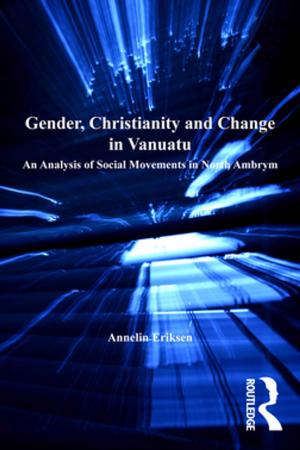 Cover of the book Gender, Christianity and Change in Vanuatu by Paul Kline