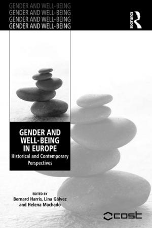 Cover of the book Gender and Well-Being in Europe by Max M. Stern, Liselotte Bendix Stern