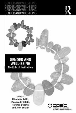 Cover of the book Gender and Well-Being by 