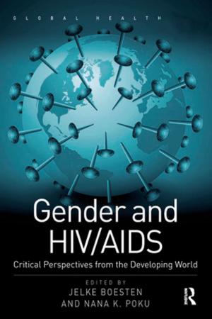 Book cover of Gender and HIV/AIDS