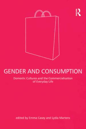 Cover of the book Gender and Consumption by Geoffrey Oddie