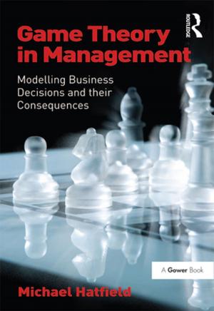Cover of the book Game Theory in Management by Ingrid Hooghe, Eduard B. Vermeer