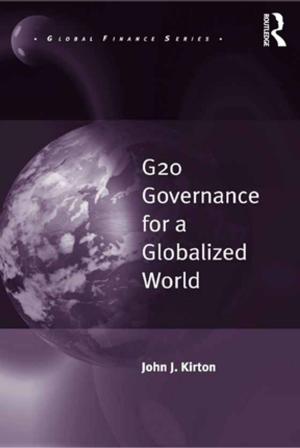 Cover of the book G20 Governance for a Globalized World by Derek H. Aldcroft