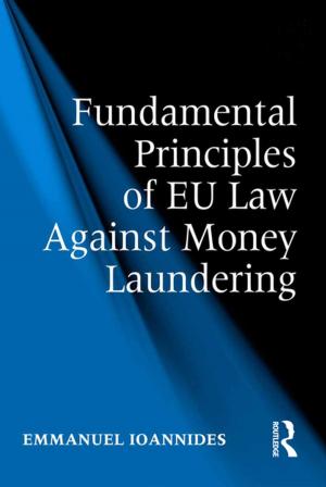 Cover of the book Fundamental Principles of EU Law Against Money Laundering by Federico D'Onofrio