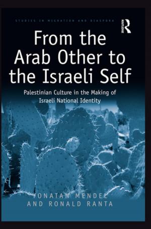 Cover of the book From the Arab Other to the Israeli Self by Eugene F. Provenzo, Michael W. Apple