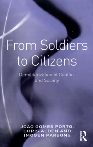 Book cover of From Soldiers to Citizens