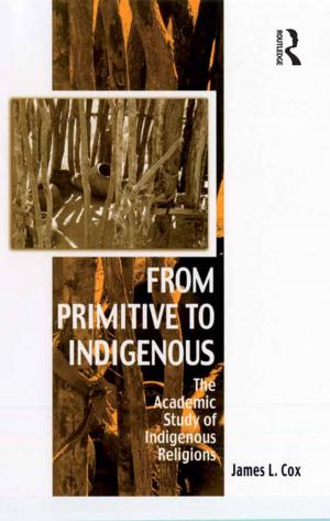 Cover of the book From Primitive to Indigenous by Fazal Rizvi, Bob Lingard