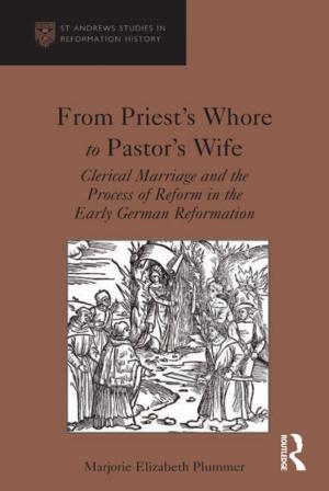 Cover of the book From Priest's Whore to Pastor's Wife by Rev. Dr. J. Ludwig Krapf