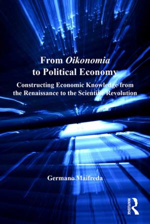 Cover of the book From Oikonomia to Political Economy by 