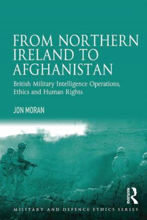 Cover of the book From Northern Ireland to Afghanistan by John E. Curran Jr