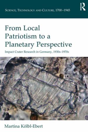 Cover of the book From Local Patriotism to a Planetary Perspective by 