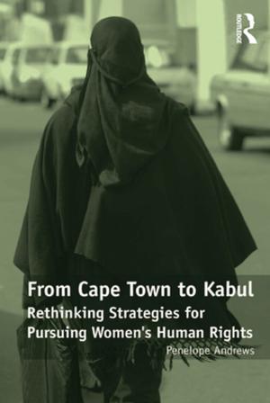 Cover of the book From Cape Town to Kabul by Mayumi Hayashi