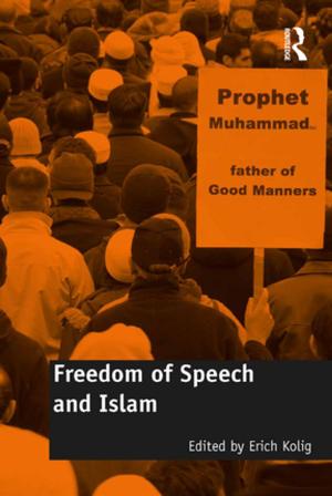 Cover of the book Freedom of Speech and Islam by Yann-huei Song, Keyuan Zou