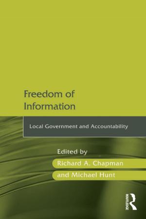 Cover of the book Freedom of Information by Jens Borchert, Stephan Lessenich