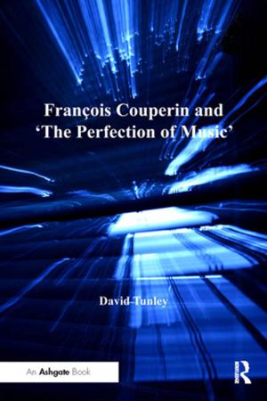 Cover of the book François Couperin and 'The Perfection of Music' by Paul H Barrett